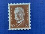 Postzegel Duitse Rijk 1928 PF Freimarken Hindenburg 50 Pf, Postzegels en Munten, Postzegels | Europa | Duitsland, Ophalen of Verzenden