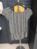Dames T-shirt zwart/Wit, Ophalen of Verzenden, Zo goed als nieuw