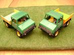 Mercedes-Benz Unimog van Britains met stocknummer 9569, Ophalen of Verzenden, Zo goed als nieuw, Tractor of Landbouw, Britains