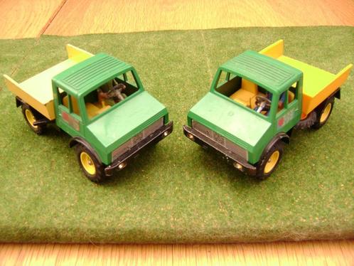 Mercedes-Benz Unimog van Britains met stocknummer 9569, Hobby en Vrije tijd, Modelauto's | 1:32, Zo goed als nieuw, Tractor of Landbouw