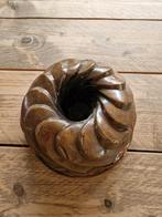 Antieke tulbandvorm 23 cm, Ophalen, Koper