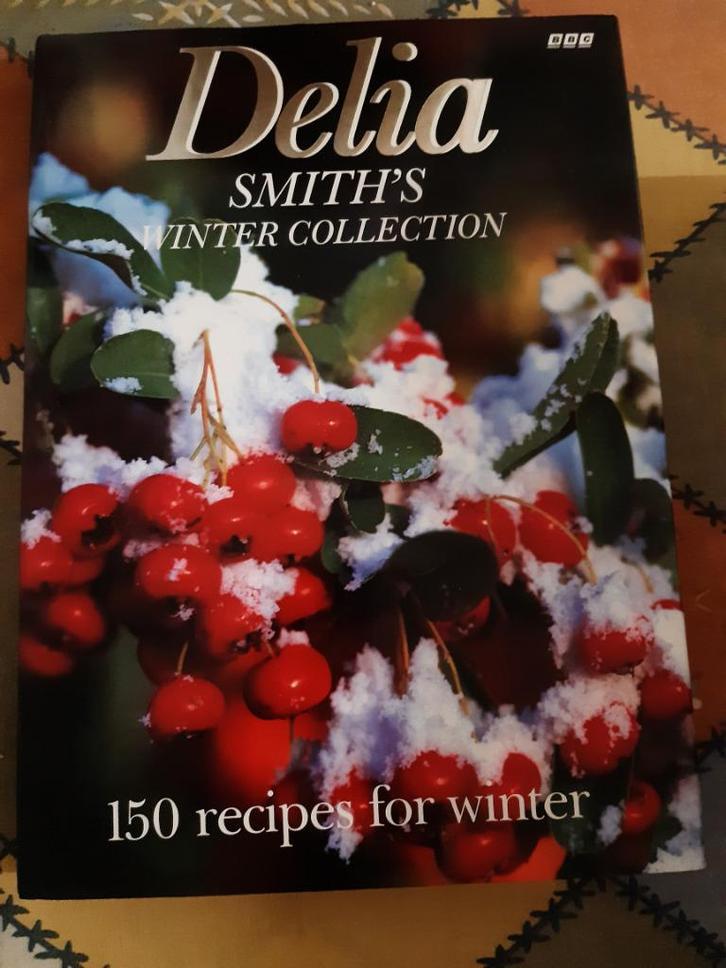 Delia smith:winter collection.hardcover 9780563364771, Boeken, Kookboeken, Gelezen, Italië, Ophalen