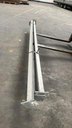 Metalen koker 4 stuks 60x60x290, Ophalen, Zo goed als nieuw, IJzer