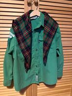 Scouting blouse + strik maat 134 z.g.a.n., Ophalen of Verzenden, Zo goed als nieuw, Jongen of Meisje