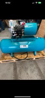 Gieb compressor, 100 liter of meer, Ophalen, Gebruikt
