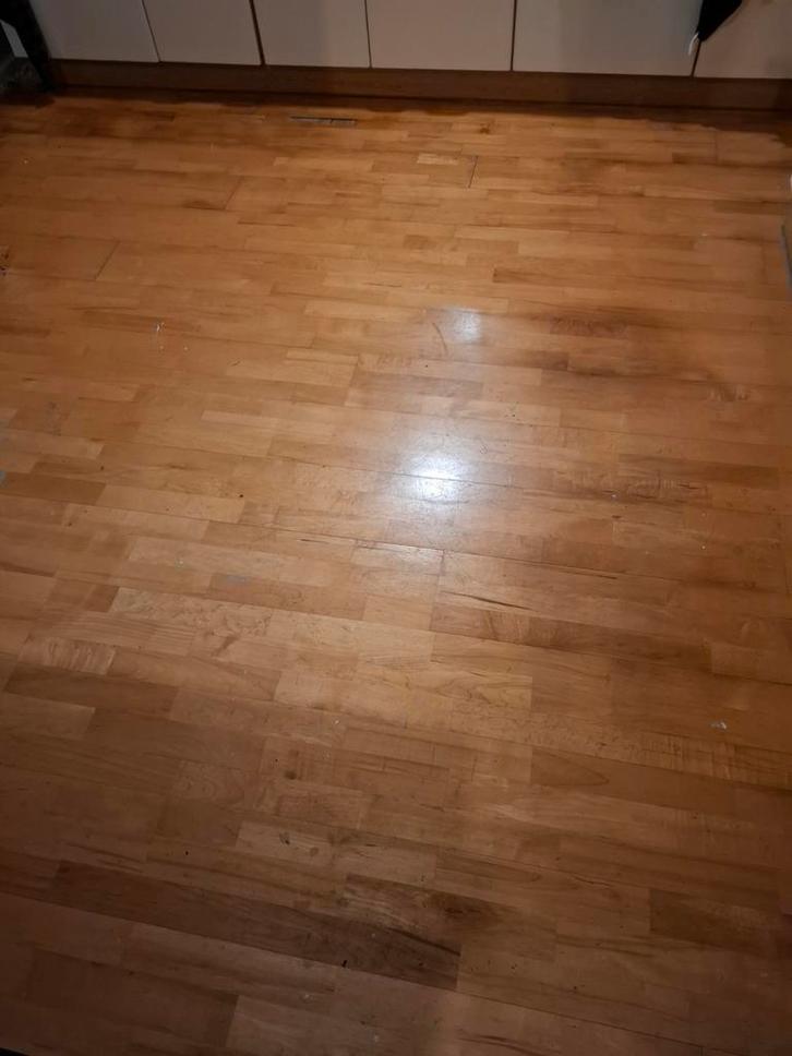 Houten Vloerdelen - Gebruikt, Doe-het-zelf en Verbouw, Hout en Planken, Gebruikt, Plank, Overige houtsoorten, Ophalen