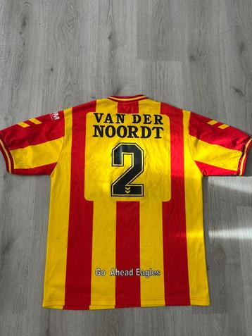 Go Ahead Eagles 2003/2004 matchworn thuisshirt beschikbaar voor biedingen