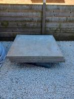 schellevis tarastegels 100x100 grijs nieuw tuin tegels, Ophalen, Nieuw, Rechthoekig