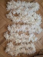 7 witte boa's # kerst, Ophalen of Verzenden, Zo goed als nieuw