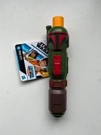 Star Wars lightsaber Boba Fett, Ophalen of Verzenden, Zo goed als nieuw, Actiefiguurtje