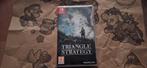 Triangle Strategy - Nintendo Switch, Spelcomputers en Games, Games | Nintendo Switch, Verzenden, 1 speler, Zo goed als nieuw, Strategie en Constructie