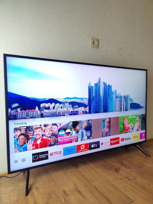 Samsung | 43" | 4K | HDR10+ | Airplay 2 | SMART TV | 2022, Audio, Tv en Foto, Televisies, Zo goed als nieuw, LED, 100 cm of meer