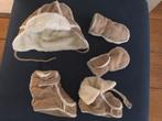 Baby mutsje slofjes & handschoentjes imitatie suède ecru, Kinderen en Baby's, Overige typen, Nieuw, Verzenden, Jongetje of Meisje