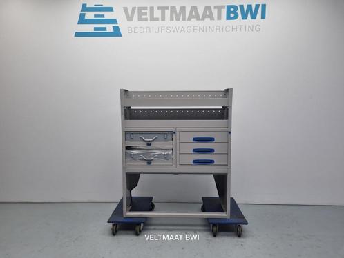 9286-9 Q-box bedrijfswagenkast bedrijfswagen inrichting, Auto diversen, Overige Auto diversen, Ophalen of Verzenden