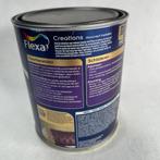 Flexa Creations Muurverf Dark Steel Metallic Zwart 1L, Flexa, Flexa, Zwart, Nieuw