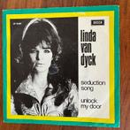 Linda van Dyck - Seduction song (groene hoes)   Nederbeat, Gebruikt, Verzenden, 7 inch, Single