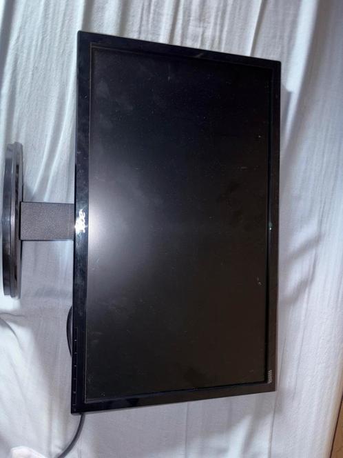 Monitor Acer met Logitech keyboard en muis, Computers en Software, Monitoren, Zo goed als nieuw, 151 t/m 200 Hz, HDMI, Ultra HD (4K)