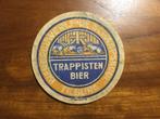 biervilt oud Trappisten Tilburg opdruk Carpa Den Haag, Verzamelen, Biermerken, Verzenden, Gebruikt, La Trappe