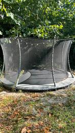 Trampoline af te halen voor kleine prijs - moet SNEL weg, Ophalen, Zo goed als nieuw
