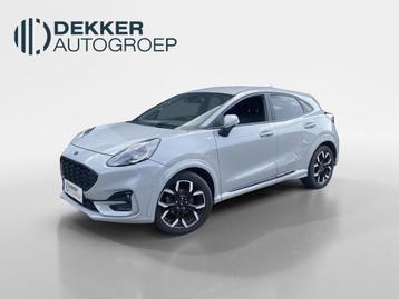Ford Puma 1.0 EcoBoost 125pk ST-Line X Grey Matter-winterpac beschikbaar voor biedingen