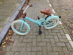 Meisjesfiets - beachcruiser 18 inch, Ophalen, Gebruikt, 16 inch