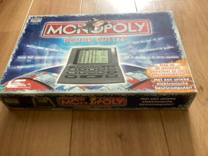 Monopoly Beurs Editie - Zeldzaam!, Hobby en Vrije tijd, Gezelschapsspellen | Bordspellen, Gebruikt, Een of twee spelers, Ophalen of Verzenden