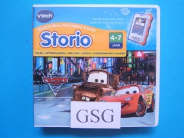 Cars 2 nr. 80-281923-02 (Storio), Kinderen en Baby's, Speelgoed | Vtech, Zo goed als nieuw, 6 jaar of ouder, Ophalen