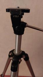Viola Camera Statief - Driepoot, Audio, Tv en Foto, Fotografie | Statieven en Balhoofden, Ophalen of Verzenden, Gebruikt, Minder dan 150 cm