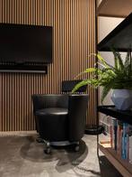 Haworth Hello Fab Mobiele Lounge Stoel, Huis en Inrichting, Bureaustoelen, Ophalen, Zwart, Zo goed als nieuw, Bureaustoel