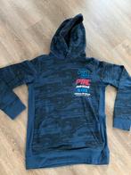 Petrol trui/ Hoody blauw jongen 176, Kinderen en Baby's, Kinderkleding | Maat 176, Ophalen, Zo goed als nieuw, Jongen, Trui of Vest