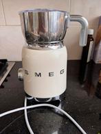 Smeg Melkopschuimer - Perfecte Latte!, Ophalen, Zo goed als nieuw, Elektrische melkopschuimer