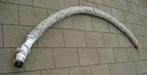 2 meter drainagebuis 60mm met pp450 omhulling, Overige materialen, Nieuw, Ophalen of Verzenden, 40 tot 60 mm