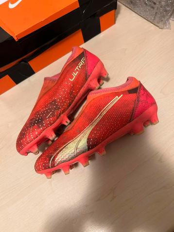 Puma Ultra gripcontrol, kindervoetbalschoen , maat 34 beschikbaar voor biedingen