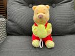 Nieuw zgan Disney Winnie the Pooh knuffel muziekdoosje, werk, Verzamelen, Ophalen, Winnie de Poeh of vrienden, Nieuw, Knuffel