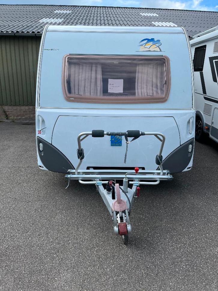 Knaus Sudwind 420 QD, Caravans en Kamperen, Caravans, Particulier, tot en met 4, 750 - 1000 kg, Rondzit, Knaus, Vast bed, 75 kg