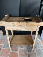 Grenen Lampet Tafeltje Brocante, Ophalen