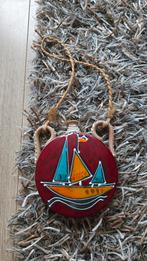 Luciano Creations, LAKE GARDA, Italy Landscape, Antiek en Kunst, Antiek | Keramiek en Aardewerk, Ophalen of Verzenden