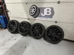 17inch Originele Mini Black Cooper S Style Velgen 5x112, Gebruikt, Banden en Velgen, 17 inch, Personenwagen