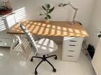 IKEA bureau tafel met stoel, Huis en Inrichting, Bureaus, Ophalen, Zo goed als nieuw, Bureau