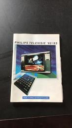Philips folder televisie en randapparatuur 1982, Boeken, Catalogussen en Folders, Ophalen of Verzenden, Zo goed als nieuw