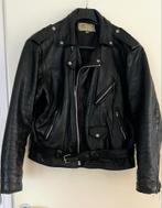 Stoere leren herenjack - Maat 48, Motoren, Kleding | Motorkleding, Overige merken, Heren, Jas | leer, Ophalen of Verzenden