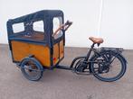 Elektrische bakfiets cangoo middenmotor, Fietsen en Brommers, Fietsen | Bakfietsen, Ophalen of Verzenden, Zo goed als nieuw, 4 kinderen of meer
