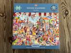 Legpuzzel Gibsons Seaside Souvenirs 1000 stukjes, Hobby en Vrije tijd, Denksport en Puzzels, Ophalen of Verzenden, Zo goed als nieuw