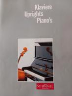 Klaviere Uprights Piano's catalogus, Ophalen of Verzenden, Gebruikt