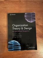 Organization Theory & Design - 4e editie, Boeken, Studieboeken en Cursussen, Ophalen of Verzenden, Zo goed als nieuw, WO, CENGAGE