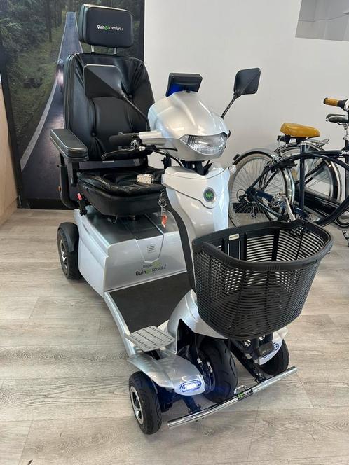Super mooie Quingo Toura 2 met fabrieksgarantie 110MPX Accus, Diversen, Brommobielen en Scootmobielen, Zo goed als nieuw, Quingo