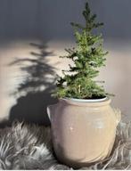 Grespot bloempot creme, Antiek en Kunst, Ophalen