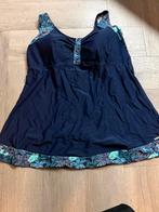 Tankini maat 48, Ophalen of Verzenden, Zo goed als nieuw, Blauw