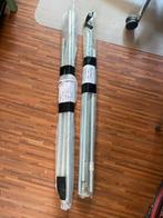 2x Luifelstokken ieder 230 tot 310 cm lengte, Ophalen, Gebruikt