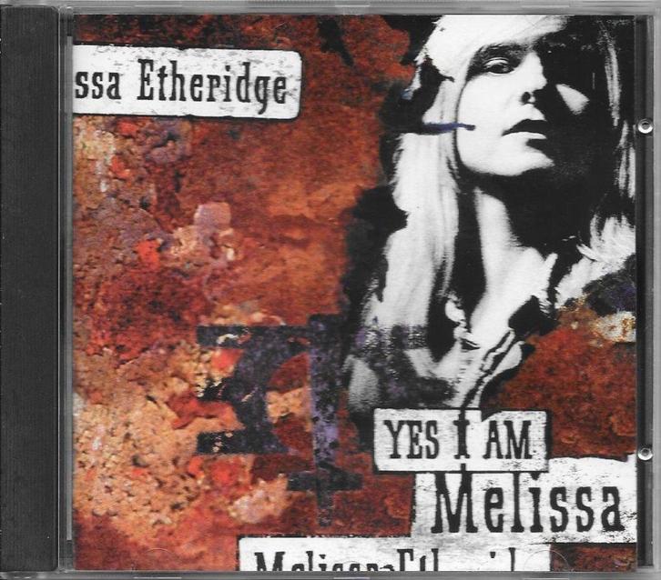 CD Melissa Etheridge, Cd's en Dvd's, Cd's | Rock, Gebruikt, Poprock, Verzenden